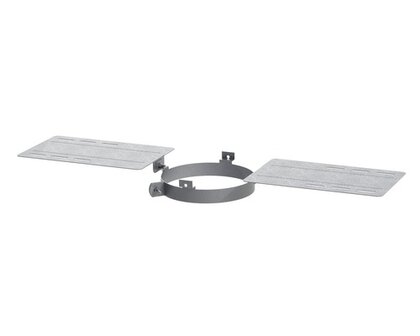 Dakondersteuning voor dubbelwandig buis &Oslash; 150 mm / 200 mm