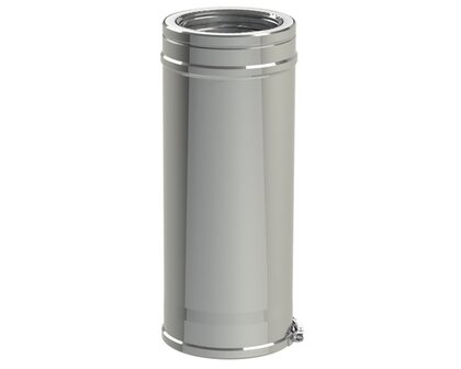 Buiselement dubbelwandig met klemband 50 cm &Oslash; 150 mm / 200 mm