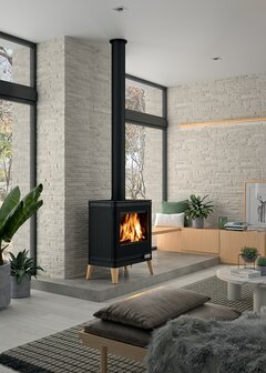 Houtkachel Invicta Kazan Zen